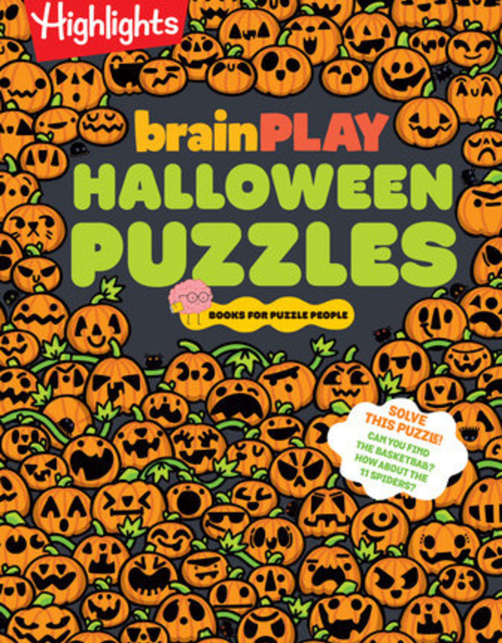 Random House/Penguin Highlights brainPLAY Halloween Puzzles