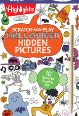 Random House/Penguin Highlights Scratch-and-Play Halloween Hidden Pictures