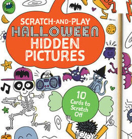 Random House/Penguin Highlights Scratch-and-Play Halloween Hidden Pictures