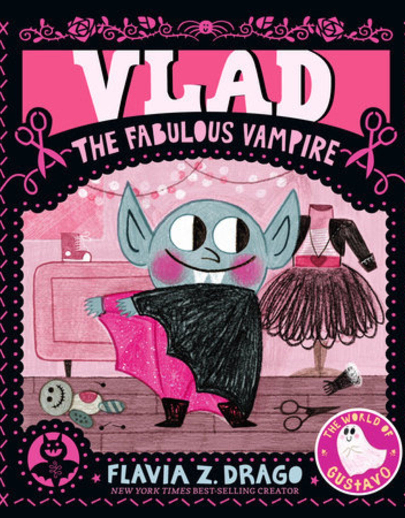 Random House/Penguin Vlad, The Fabulous Vampire