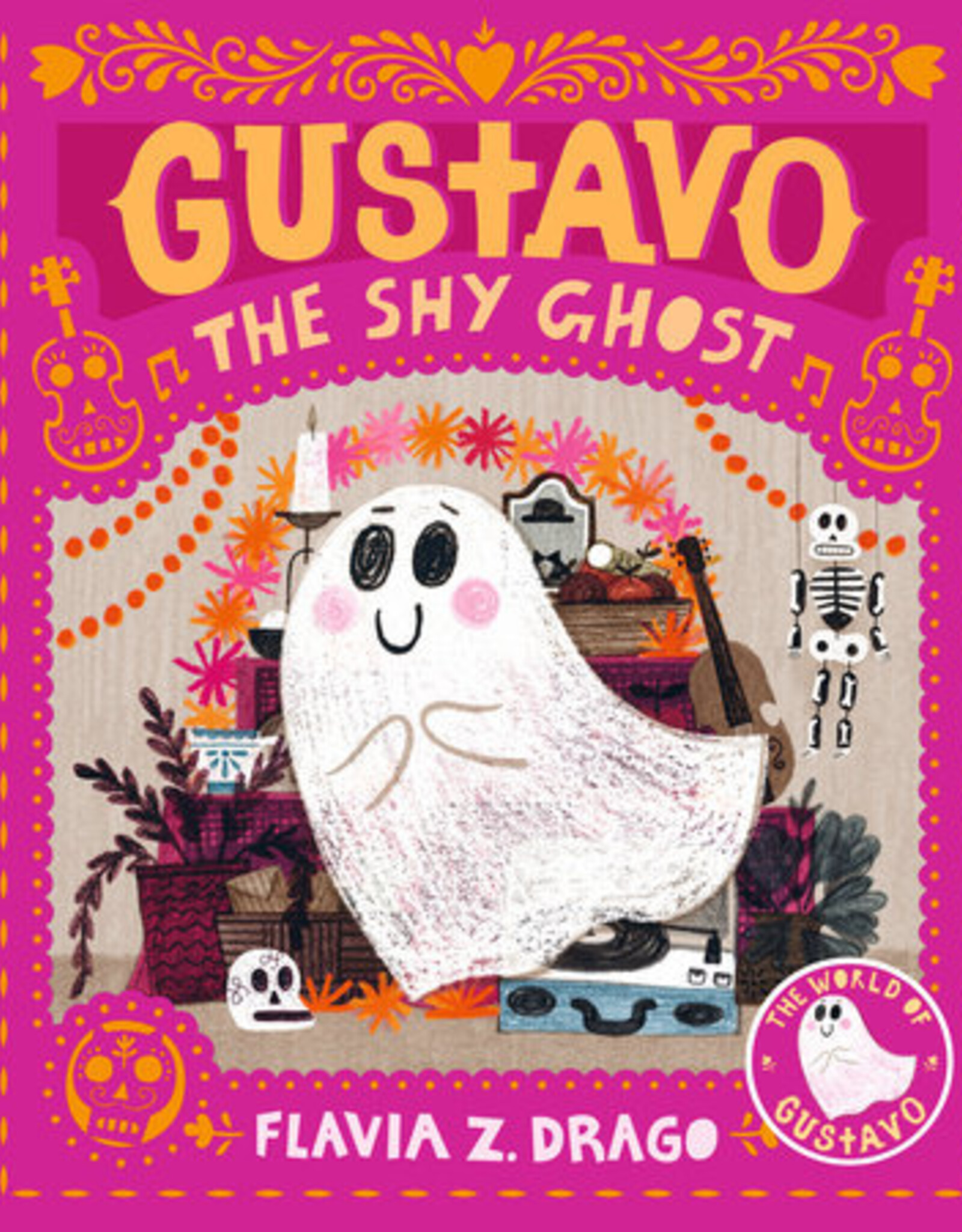 Penguin Random House Gustavo, the Shy Ghost