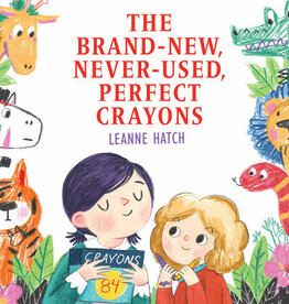 Penguin Random House The Brand-New, Never-Used, Perfect Crayons