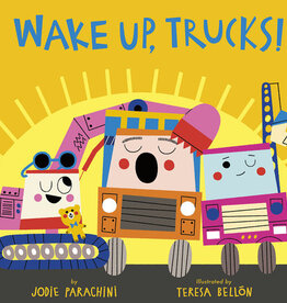 Random House/Penguin Wake Up, Trucks!