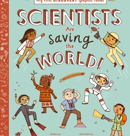 Abrams Scientists Are Saving the World!