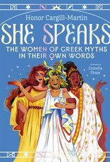 Abrams She Speaks: The Women of Greek Myths in Their Own Words