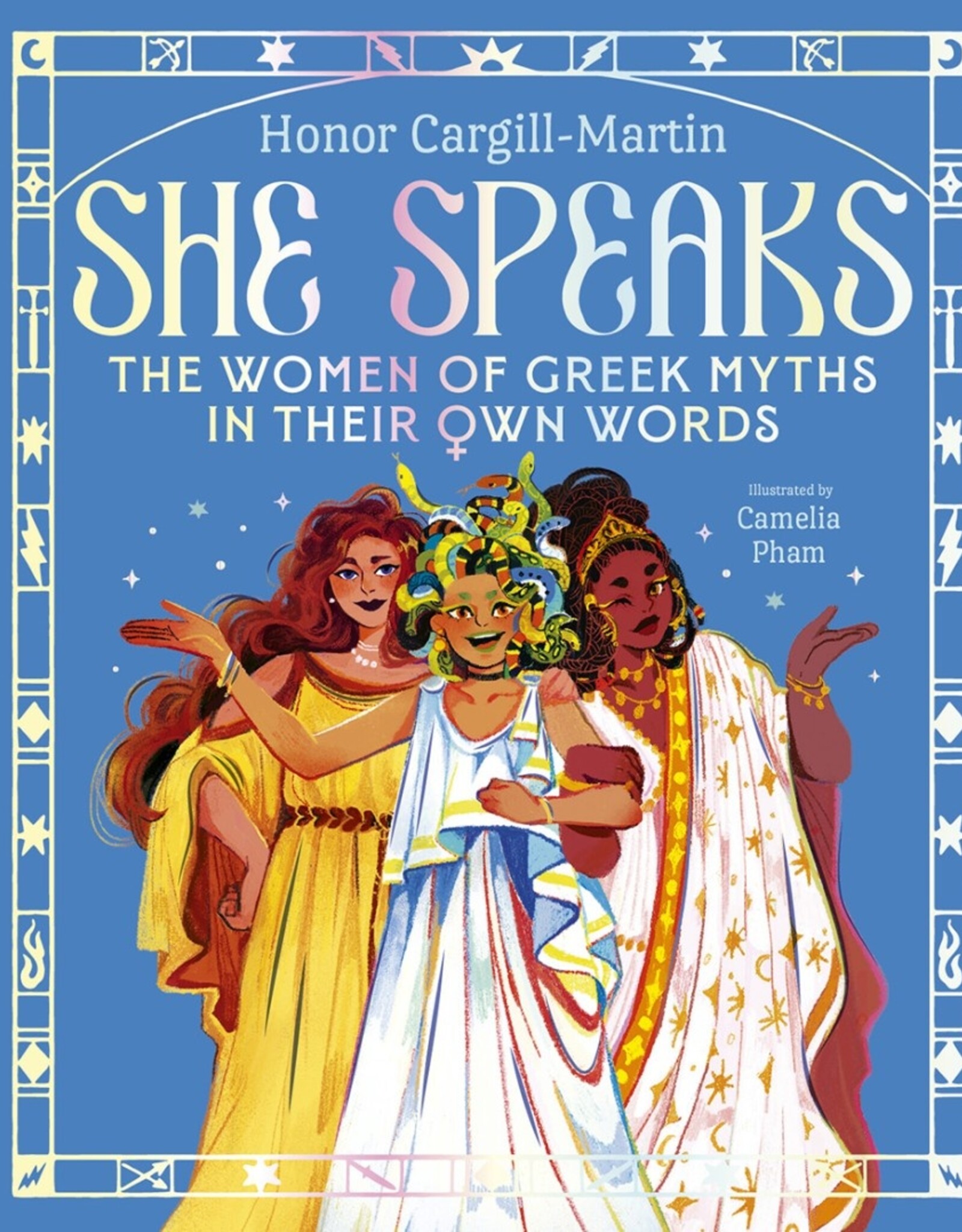 Abrams She Speaks: The Women of Greek Myths in Their Own Words