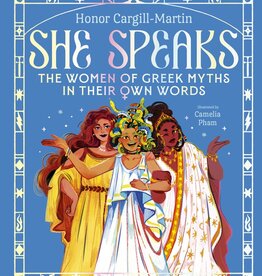 Abrams She Speaks: The Women of Greek Myths in Their Own Words