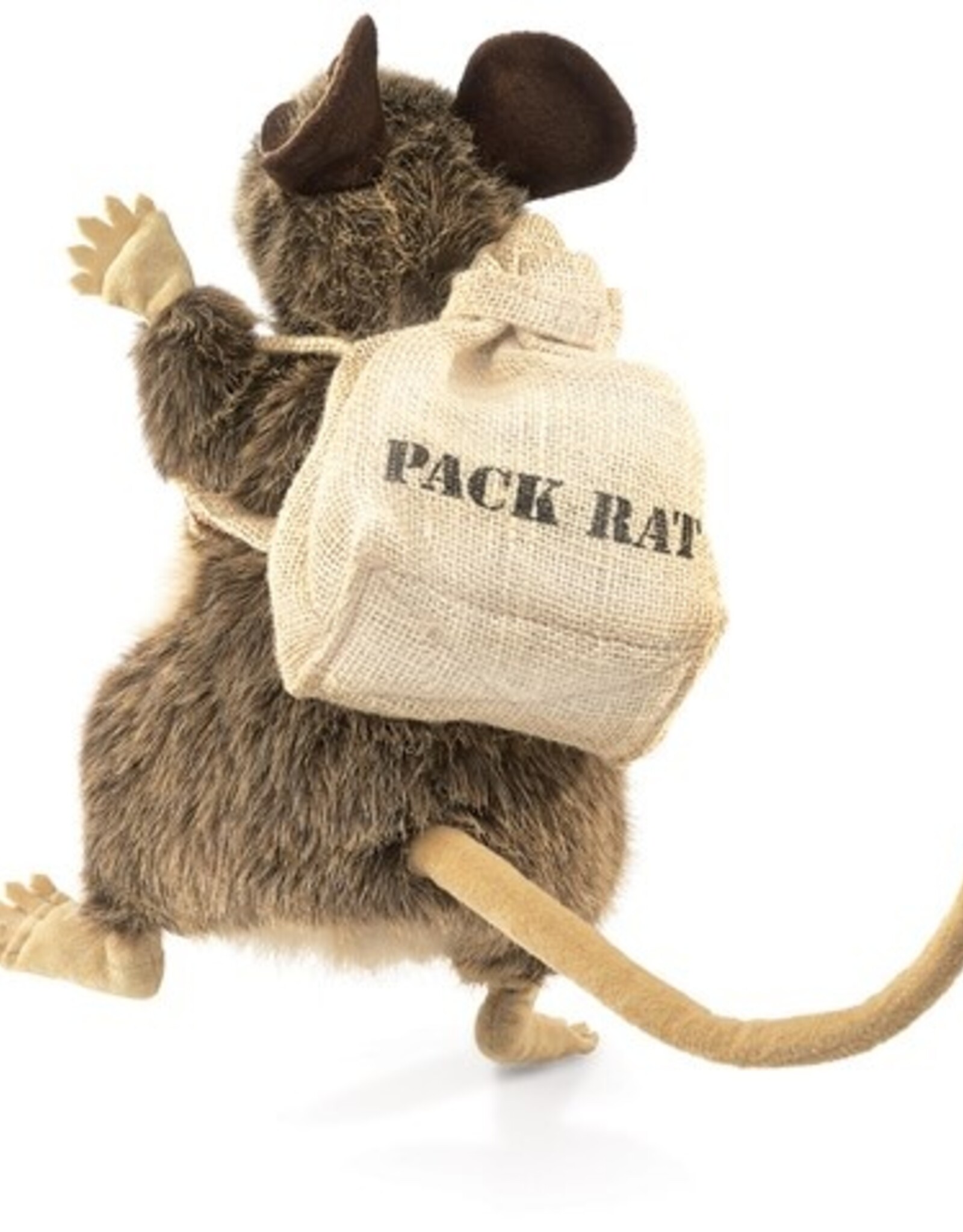 Folkmanis Puppet: Pack Rat