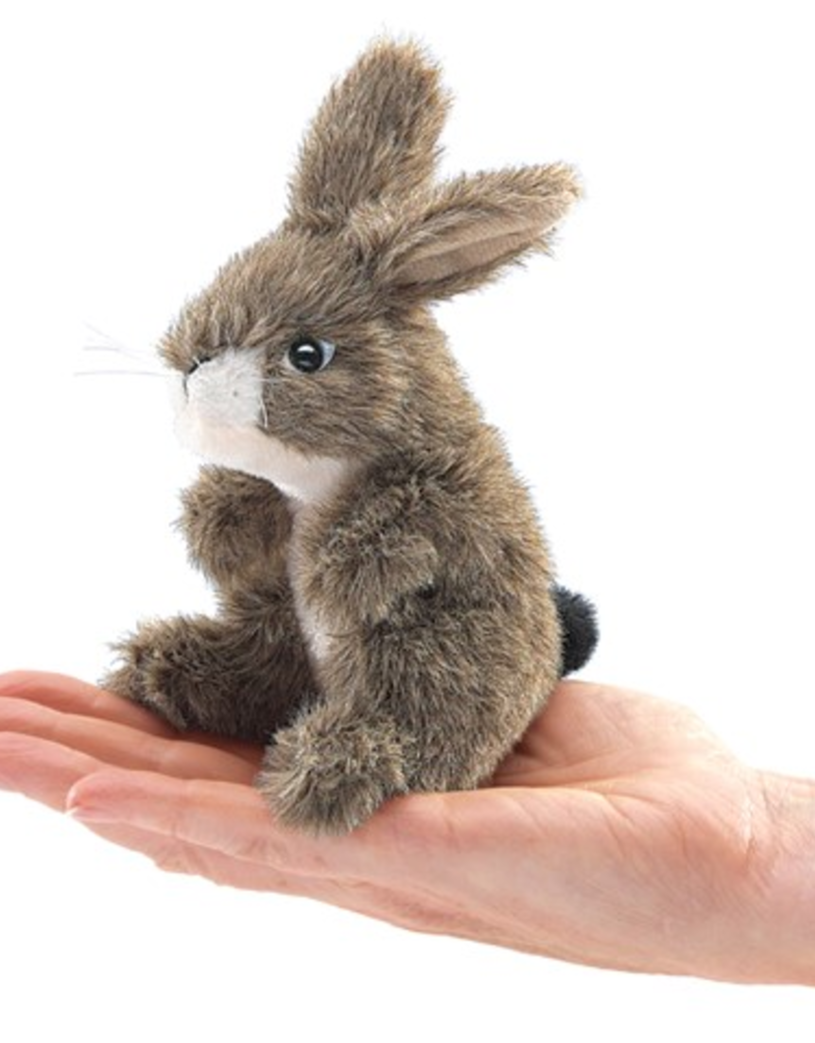 Folkmanis Finger Puppet: Jack Rabbit
