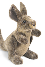Folkmanis Puppet: Small Kangaroo