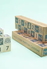 Uncle Goose Perpetual Block Calendar