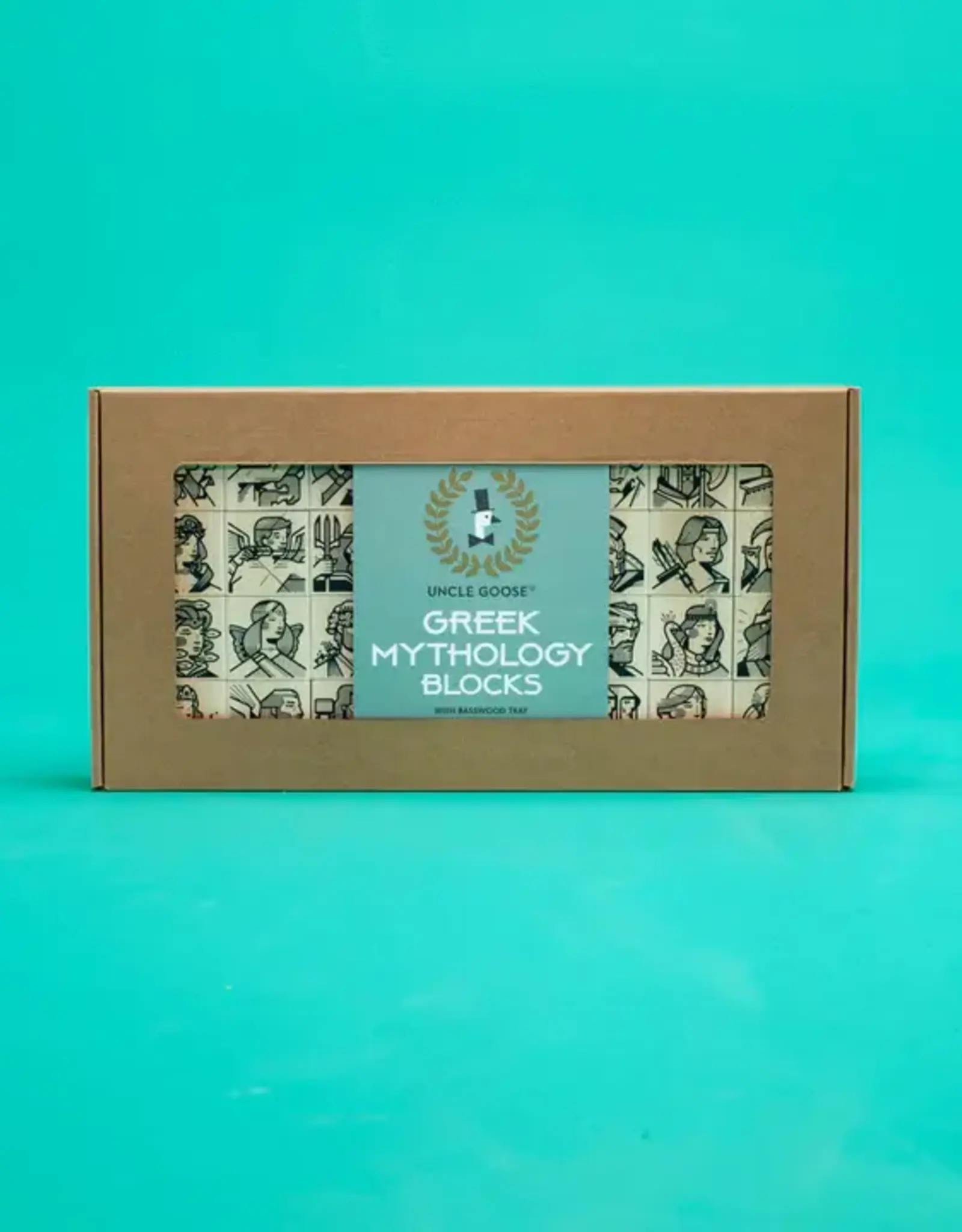 Uncle Goose Greek Mythology Blocks