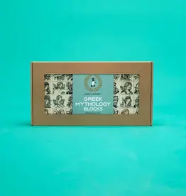 Uncle Goose Greek Mythology Blocks