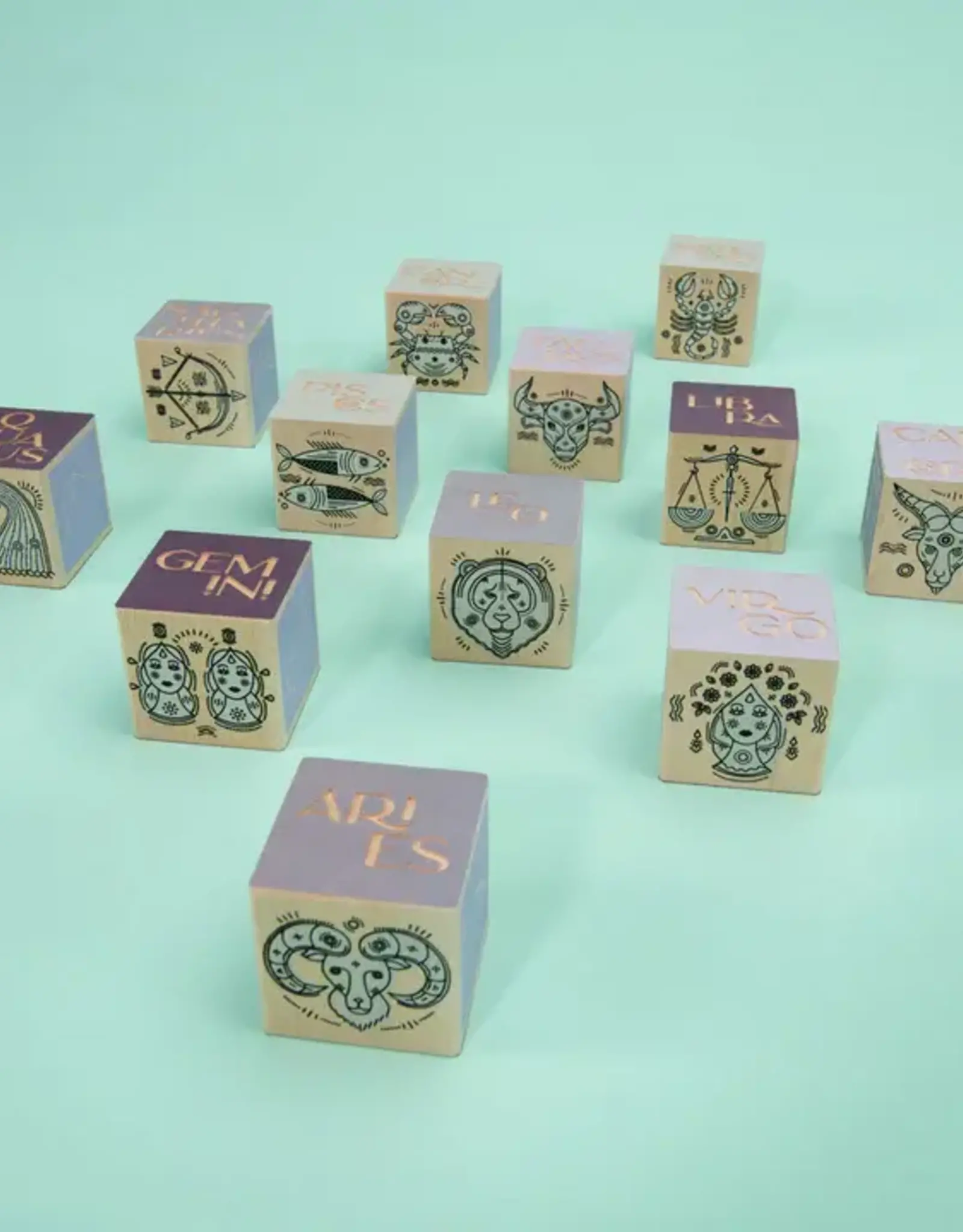 Uncle Goose Zodiac Blocks