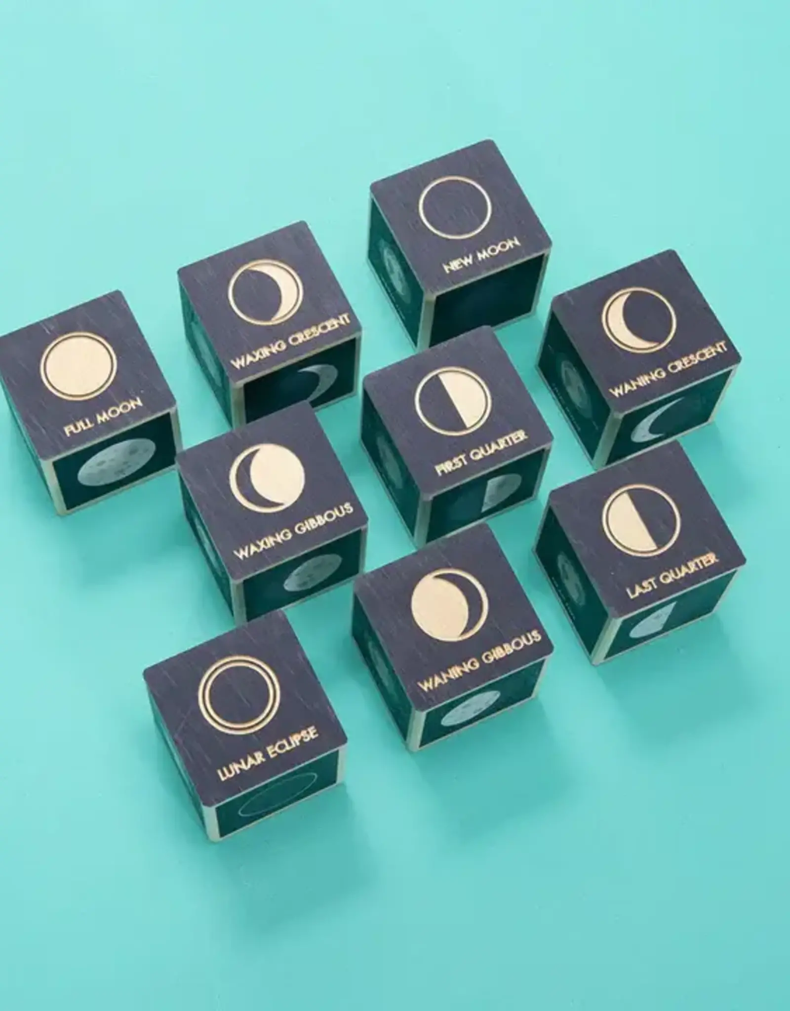 Uncle Goose Moon Phase Blocks