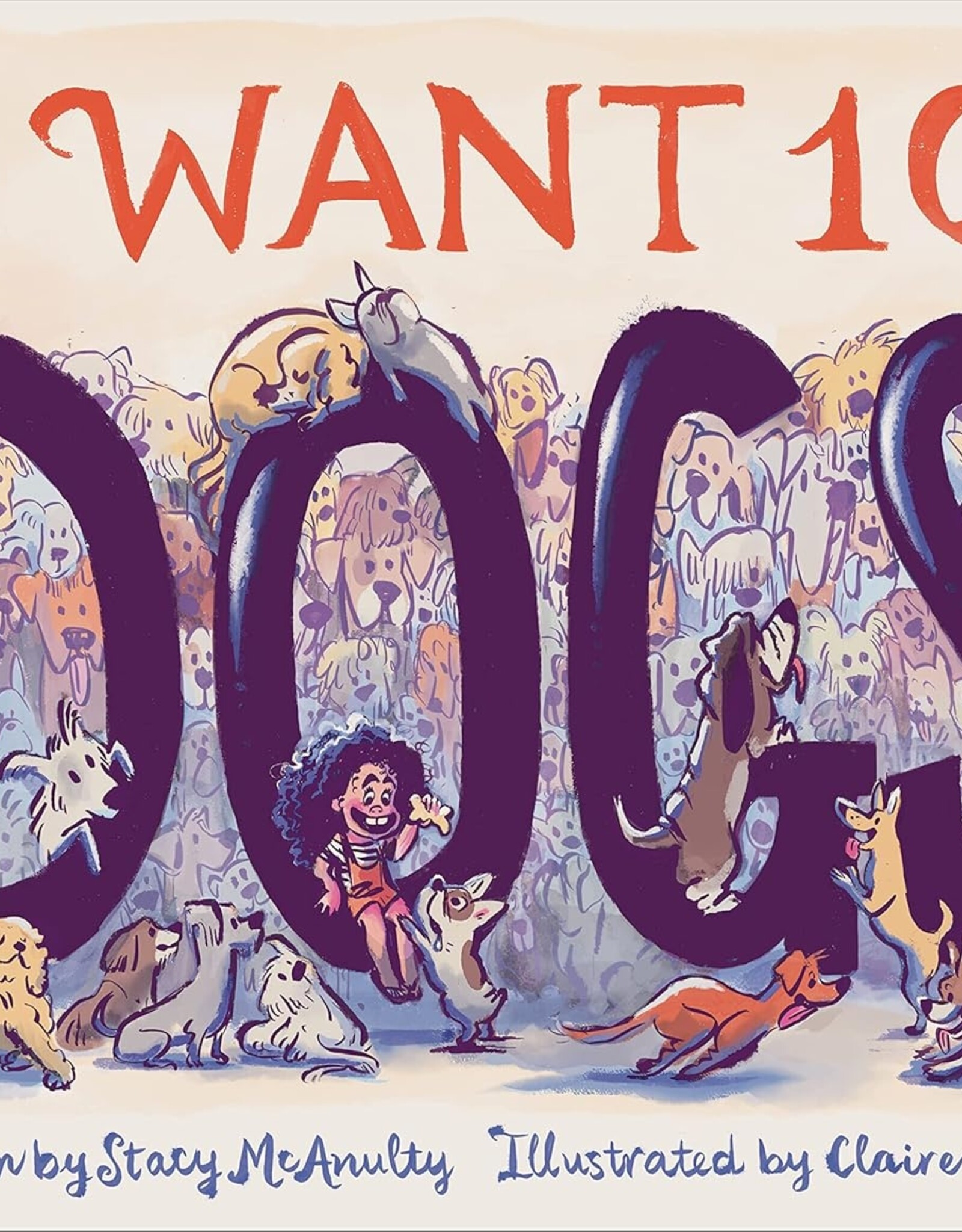 Chronicle Books I Want 100 Dogs