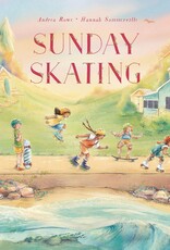 Chronicle Books Sunday Skating