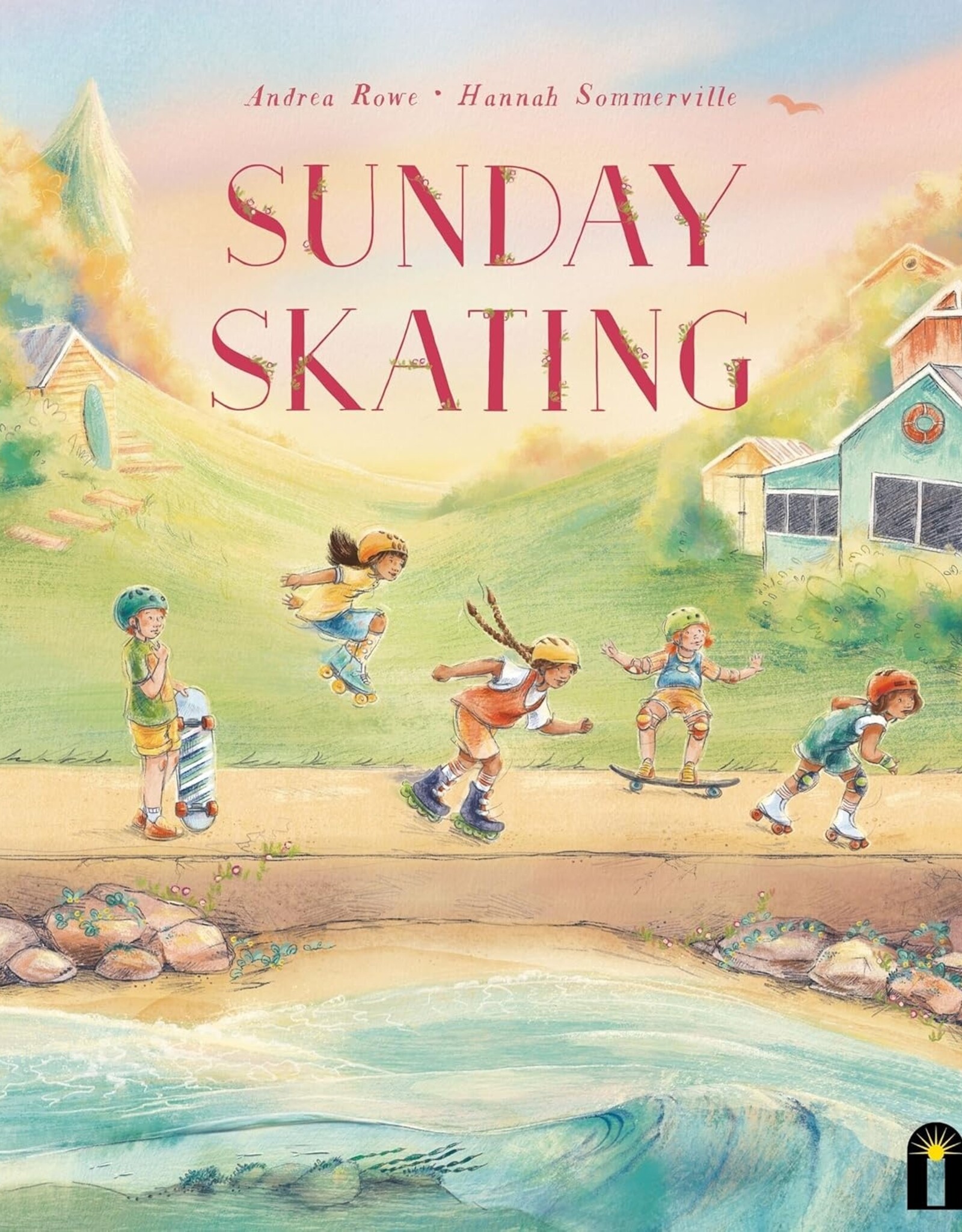 Chronicle Books Sunday Skating