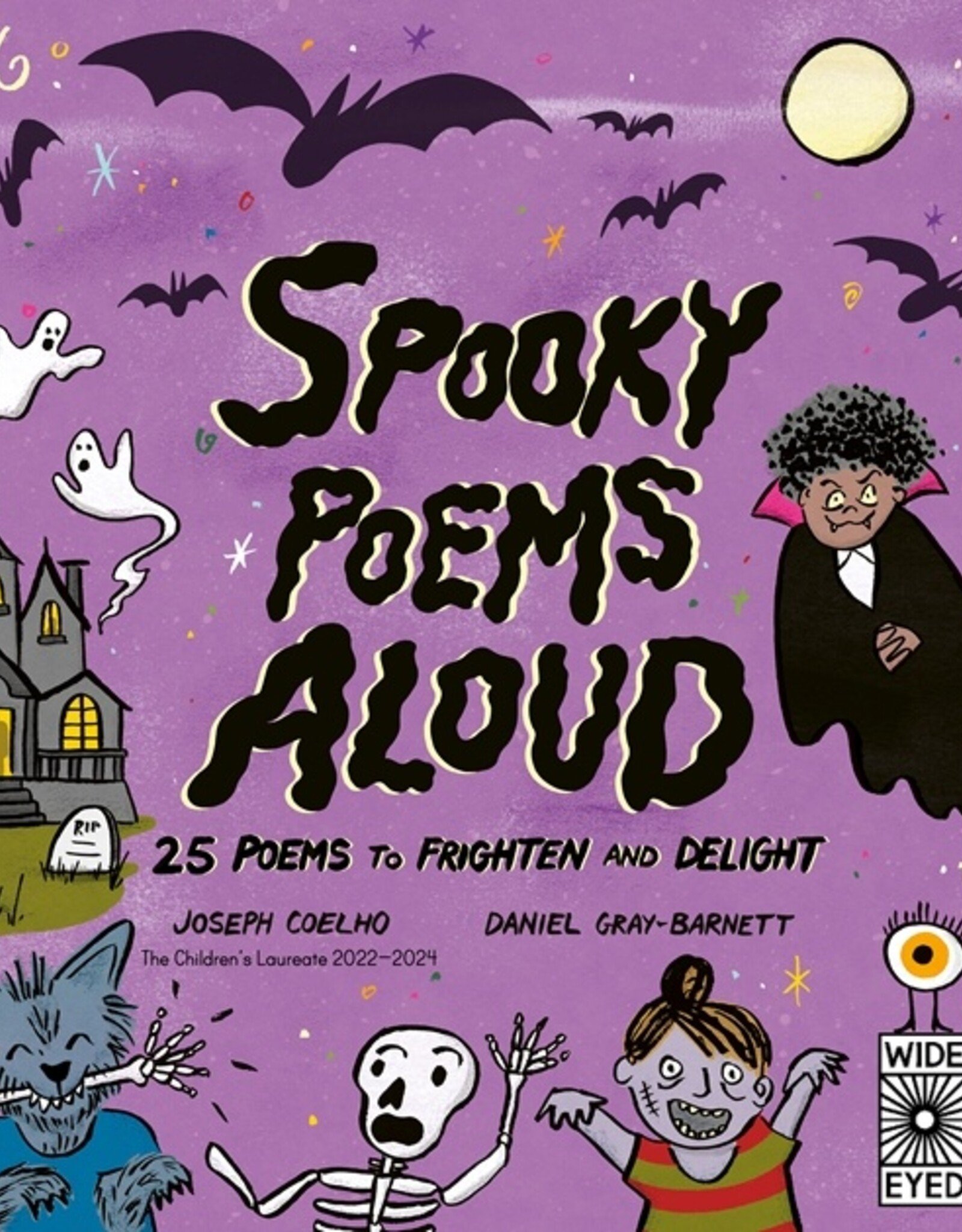 Quarto Spooky Poems Aloud