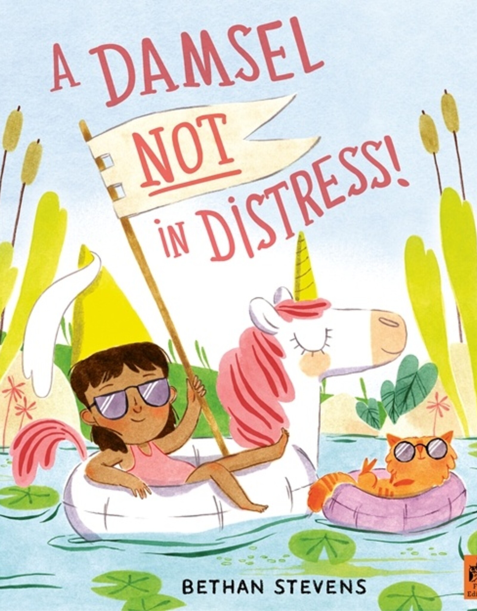 Quarto A Damsel Not in Distress!