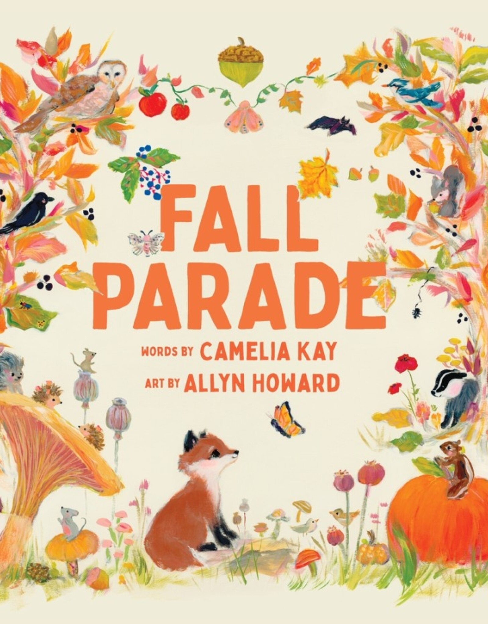 Abrams Fall Parade: A Picture Book