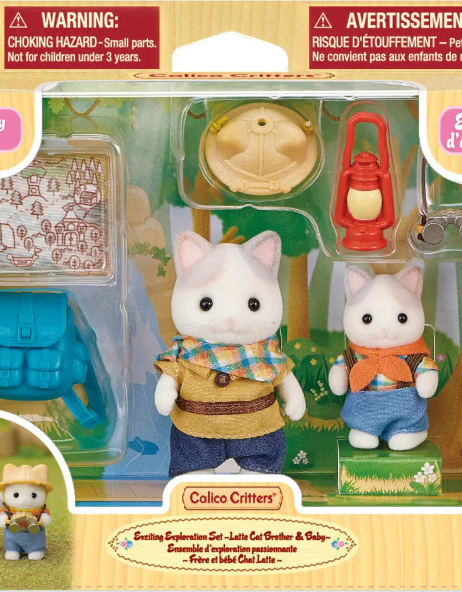 Epoch Everlasting Play Calico Critters - Exciting Exploration Set