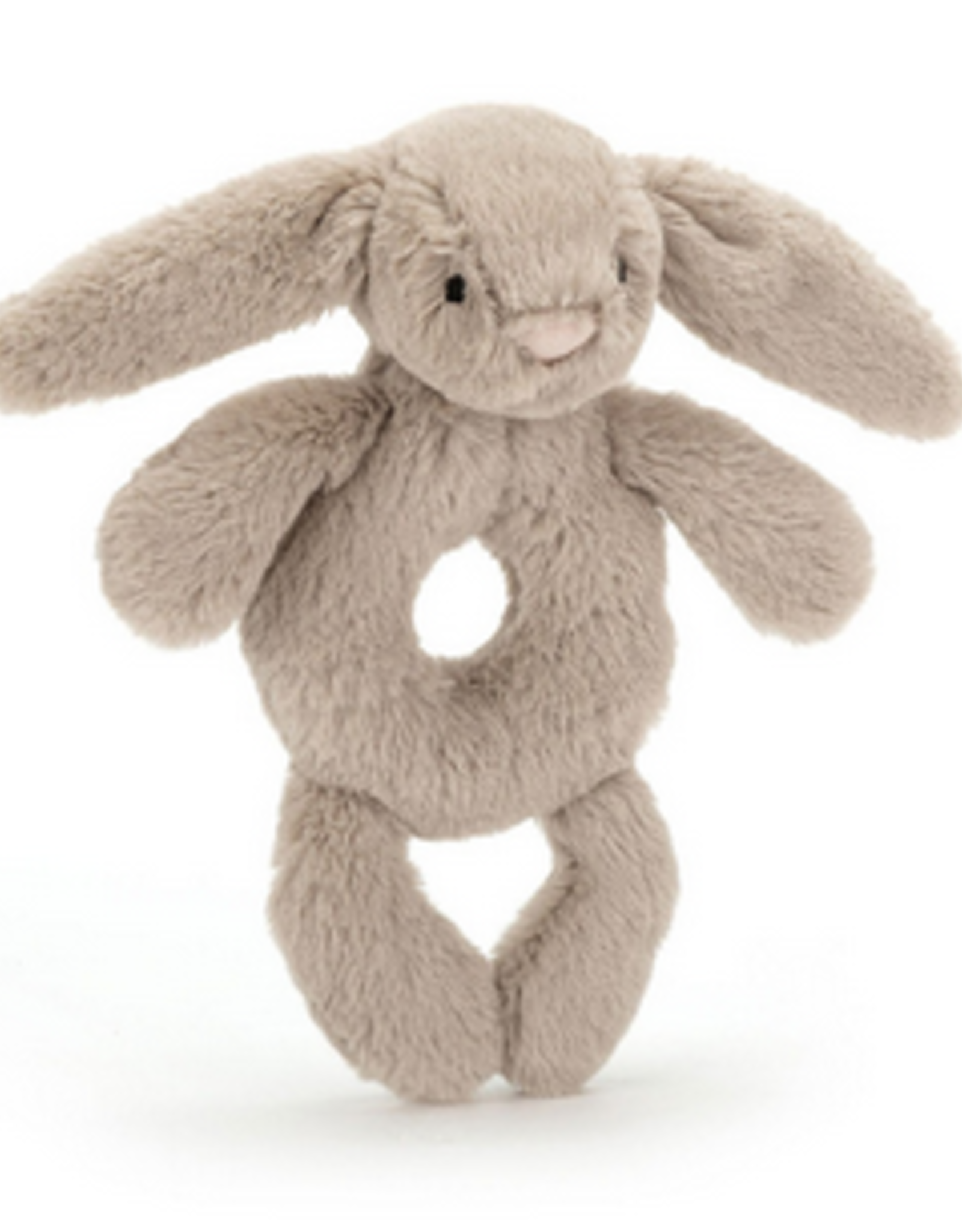 Jellycat Bashful Beige Bunny Ring Rattle