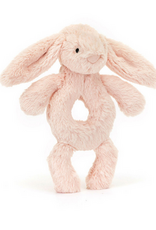 Jellycat Bashful Blush Bunny Ring Rattle