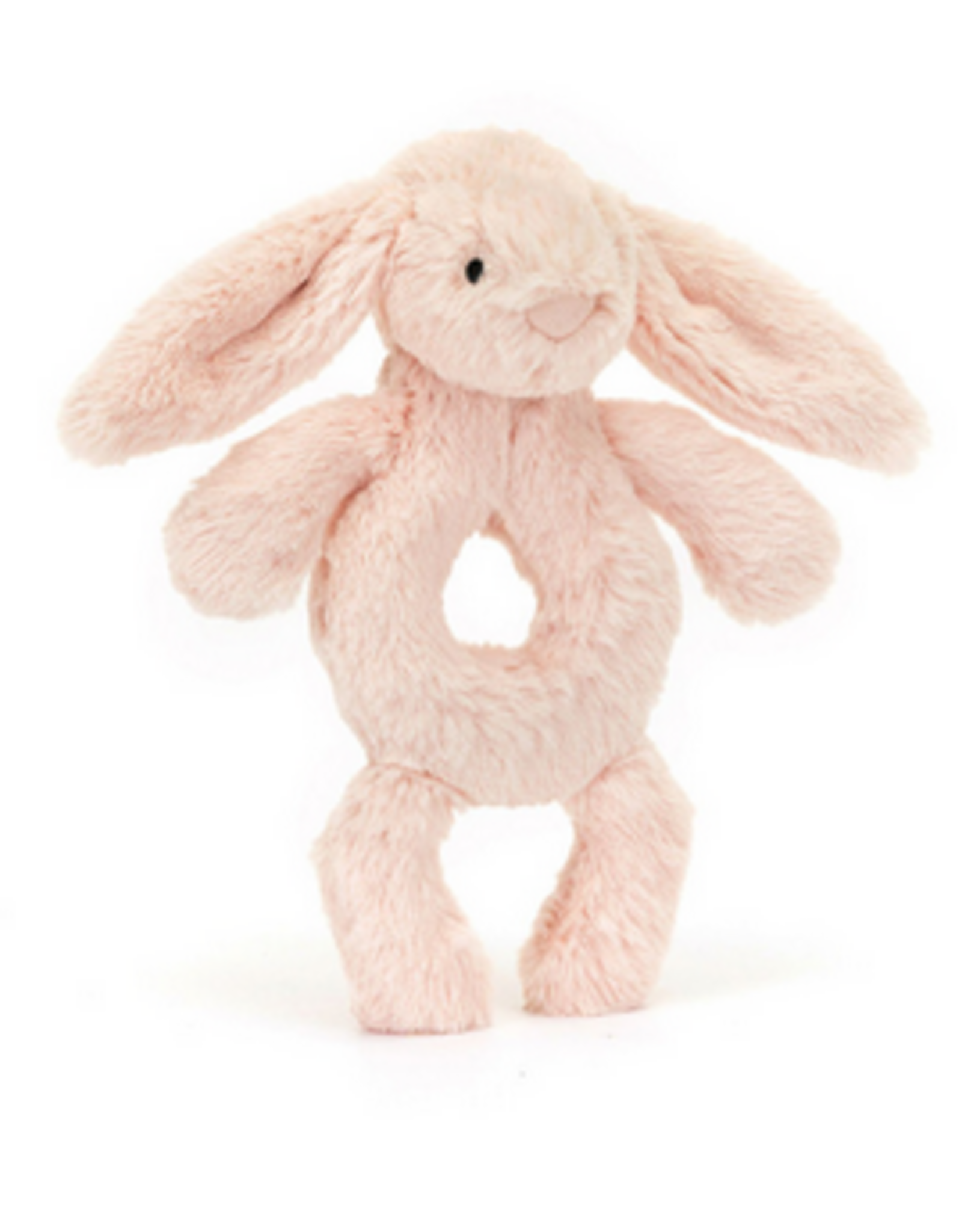 Jellycat Bashful Blush Bunny Ring Rattle