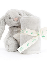 Jellycat Bashful Grey Bunny Soother - New