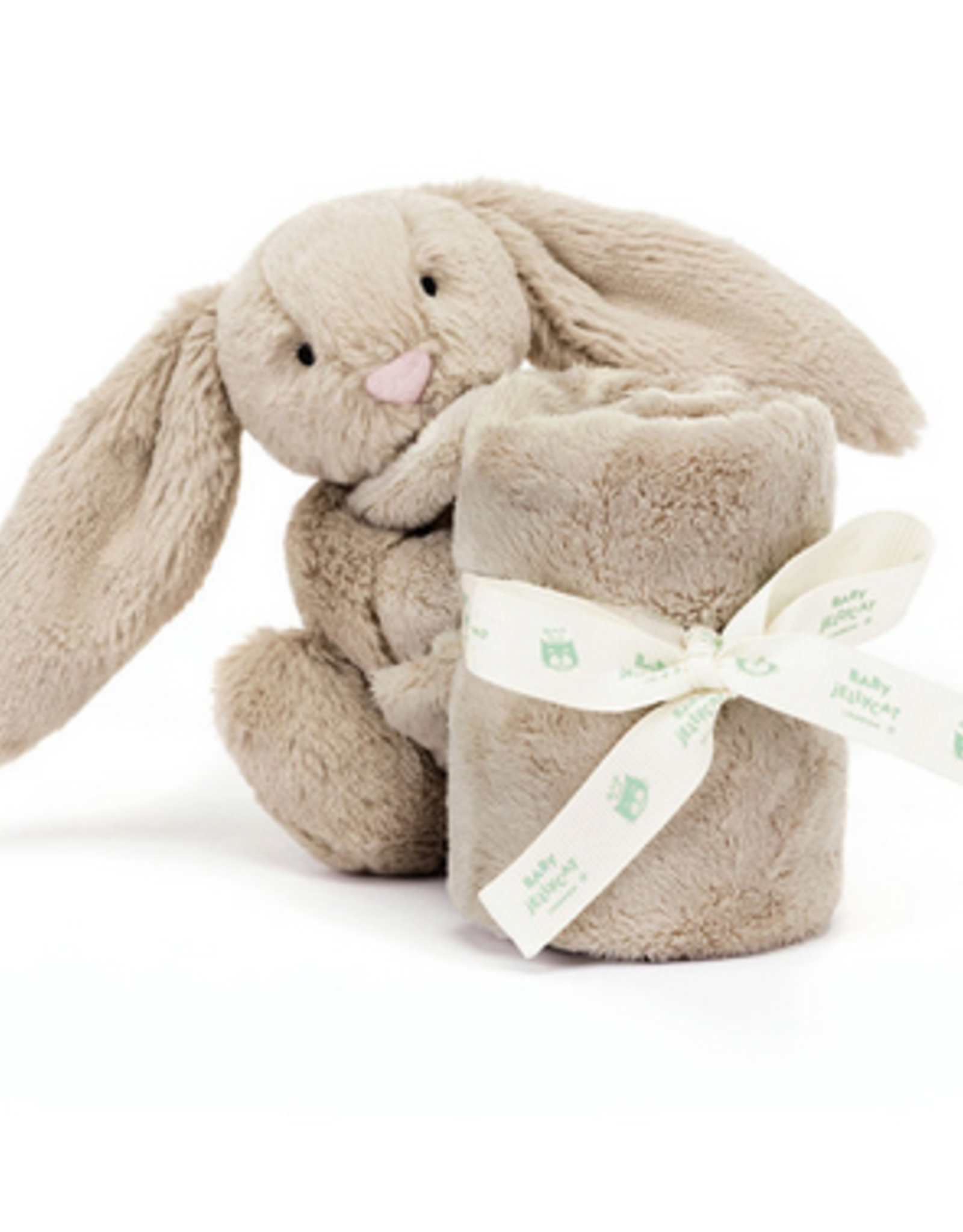 Jellycat Bashful Beige Bunny Soother - New