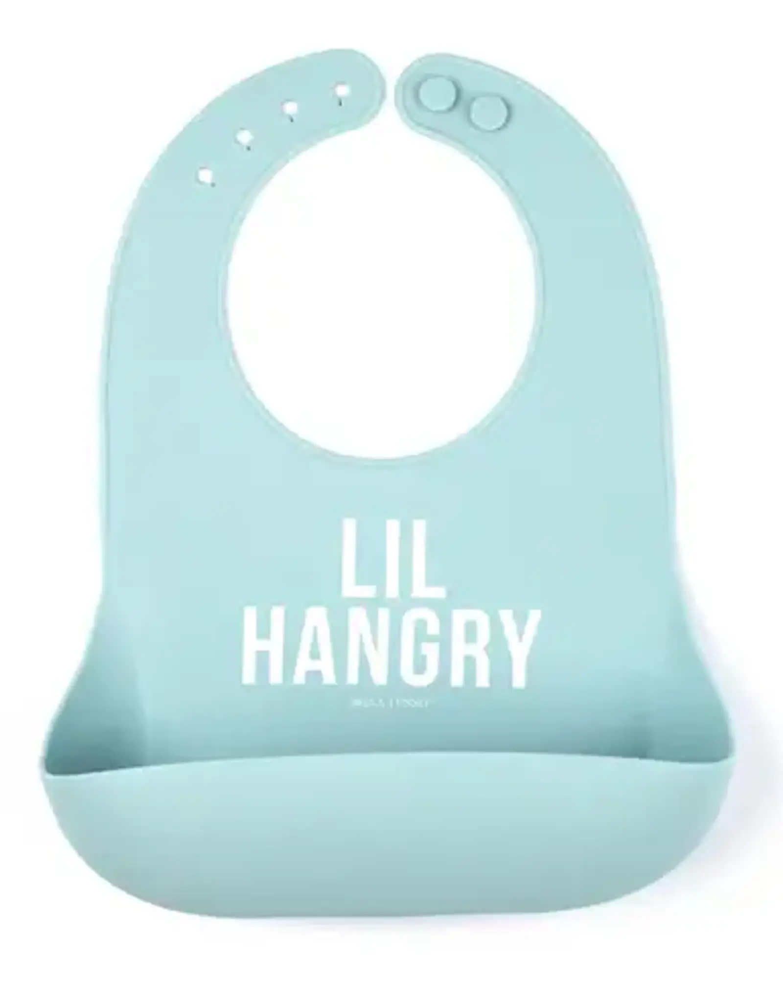 Bella Tunno Wonder Bib: Lil Hangry