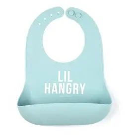 Bella Tunno Wonder Bib: Lil Hangry