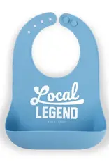 Bella Tunno Wonder Bib: Local Legend