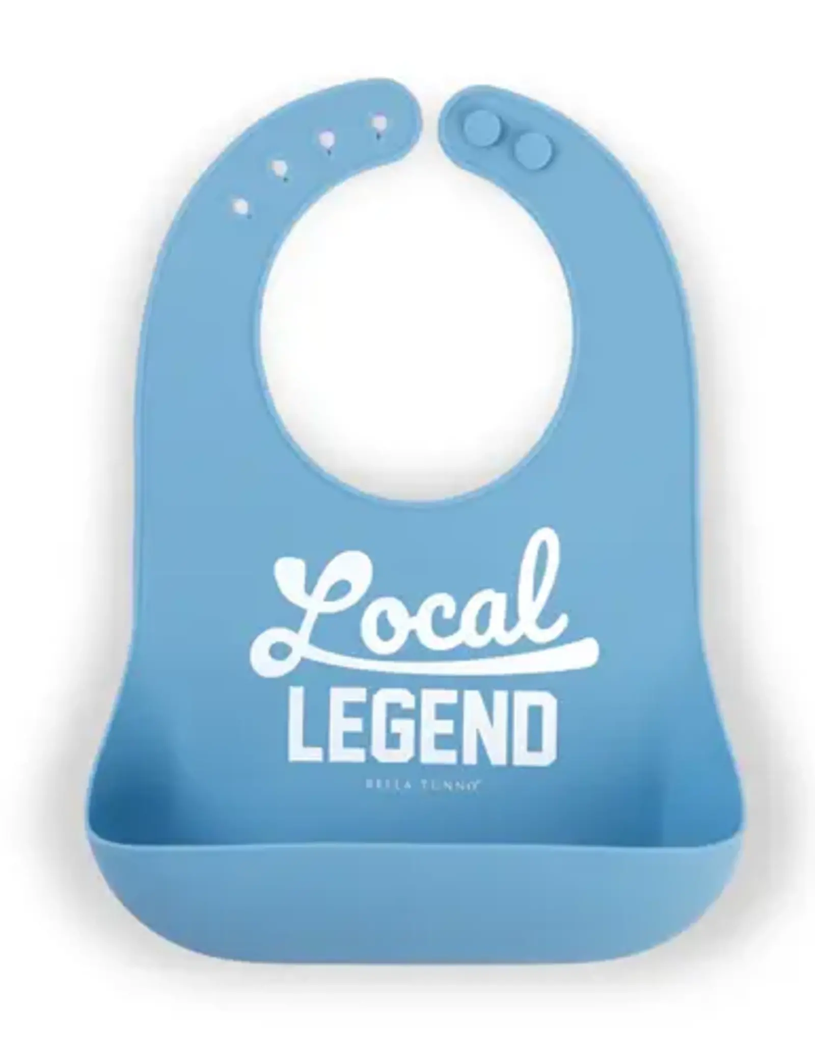 Bella Tunno Wonder Bib: Local Legend