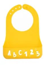 Bella Tunno Little Bites Starter Bib: Alphabet Fun