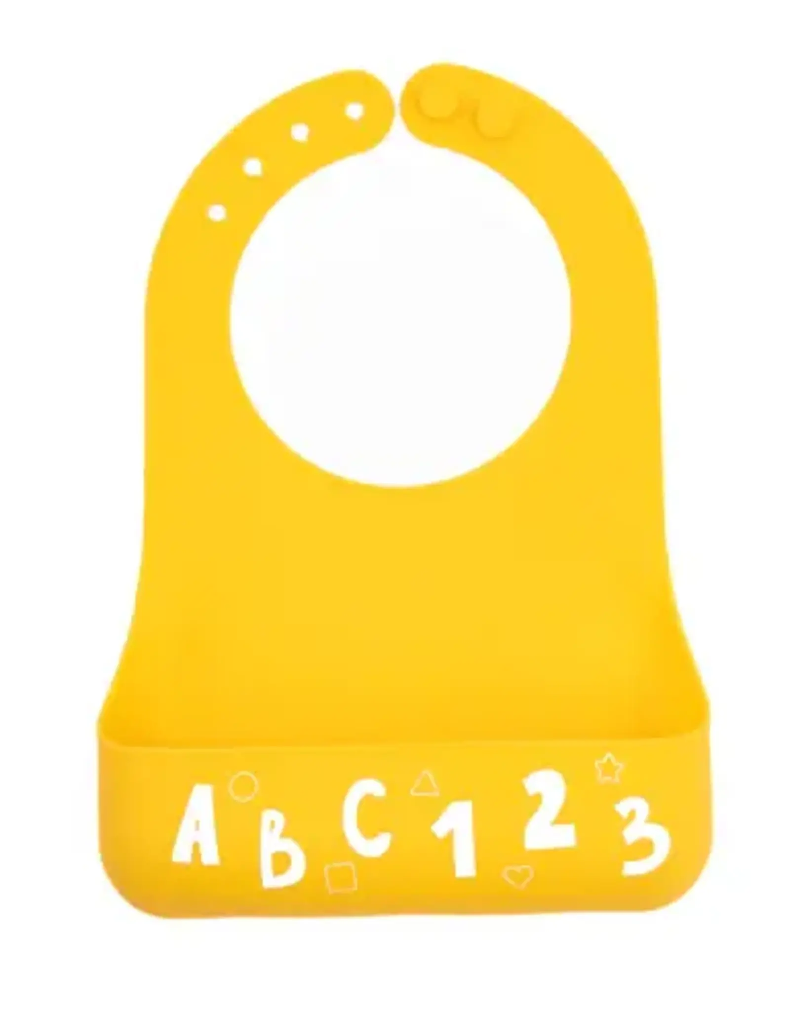 Bella Tunno Little Bites Starter Bib: Alphabet Fun