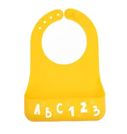 Bella Tunno Little Bites Starter Bib: Alphabet Fun