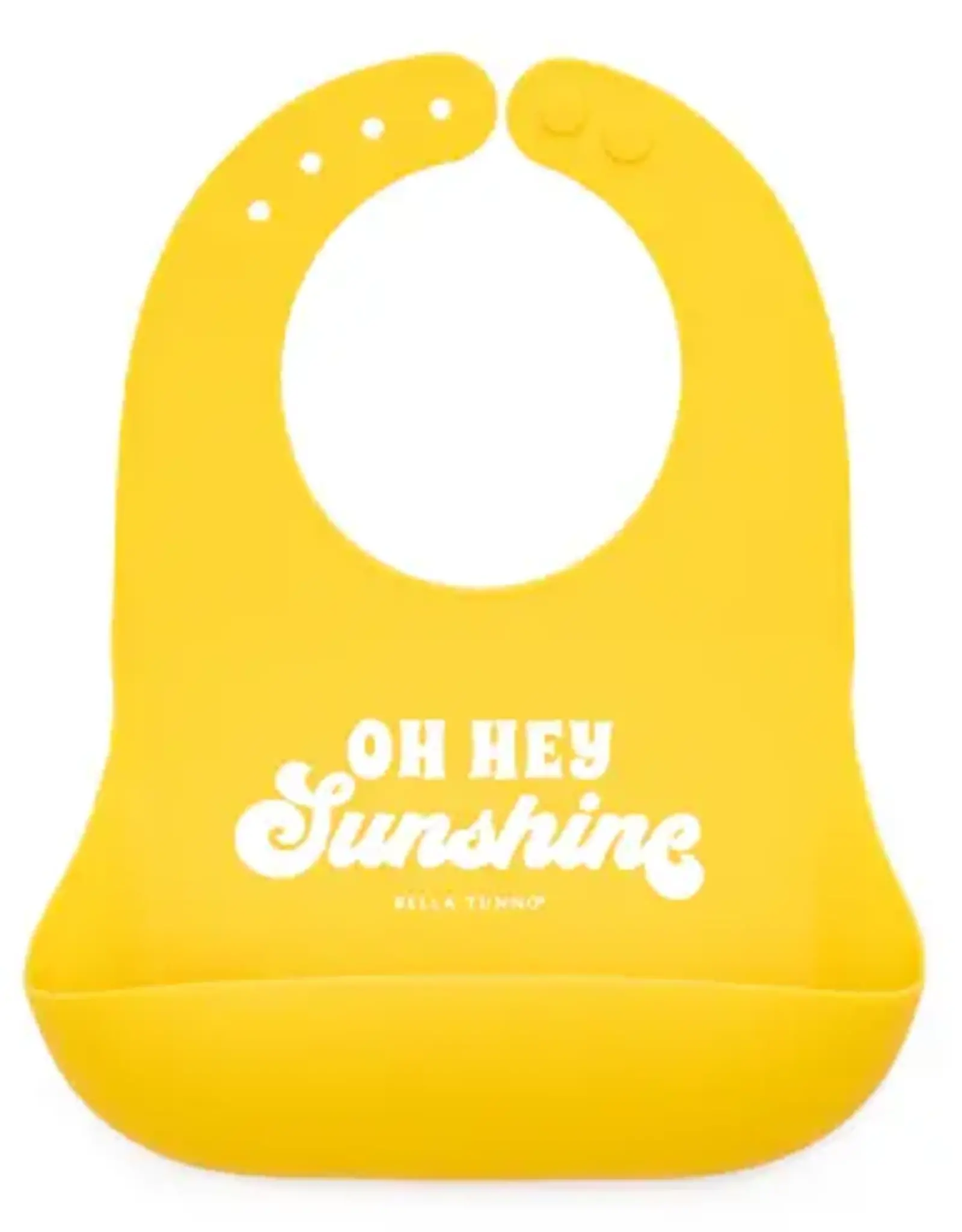 Bella Tunno Wonder Bib: Oh Hey Sunshine