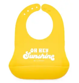 Bella Tunno Wonder Bib: Oh Hey Sunshine