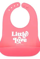 Bella Tunno Wonder Bib: Little Love