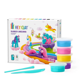 Fat Brain Toy Co Hey Clay: Rainbow Unicorns