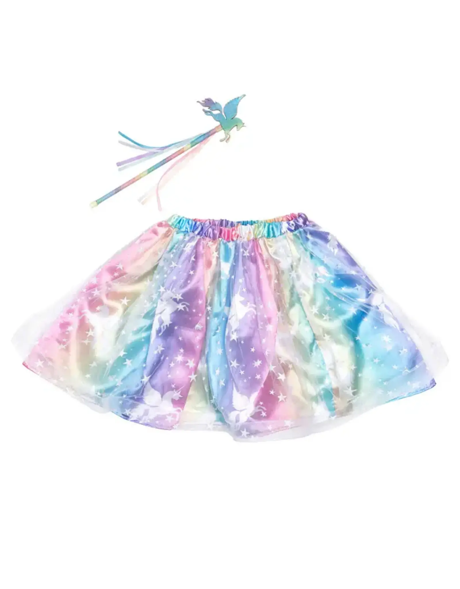 Creative Education Enchanted Unicorn Skirt & Wand Set, Size 4-6