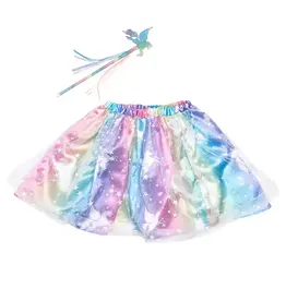 Creative Education Enchanted Unicorn Skirt & Wand Set, Size 4-6