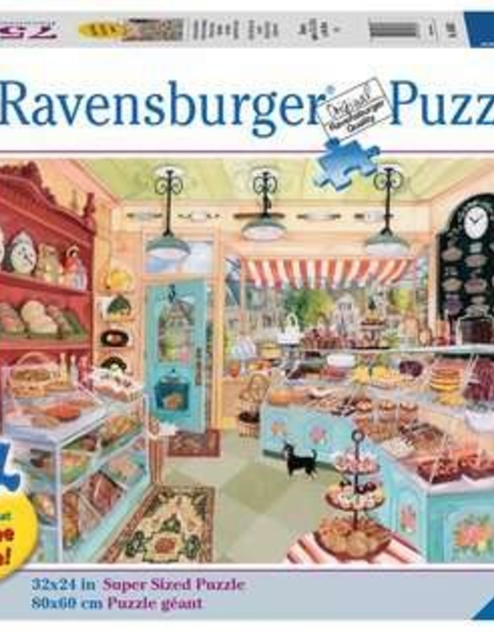 Ravensburger 750pc Puzzle: Corner Bakery Large Format