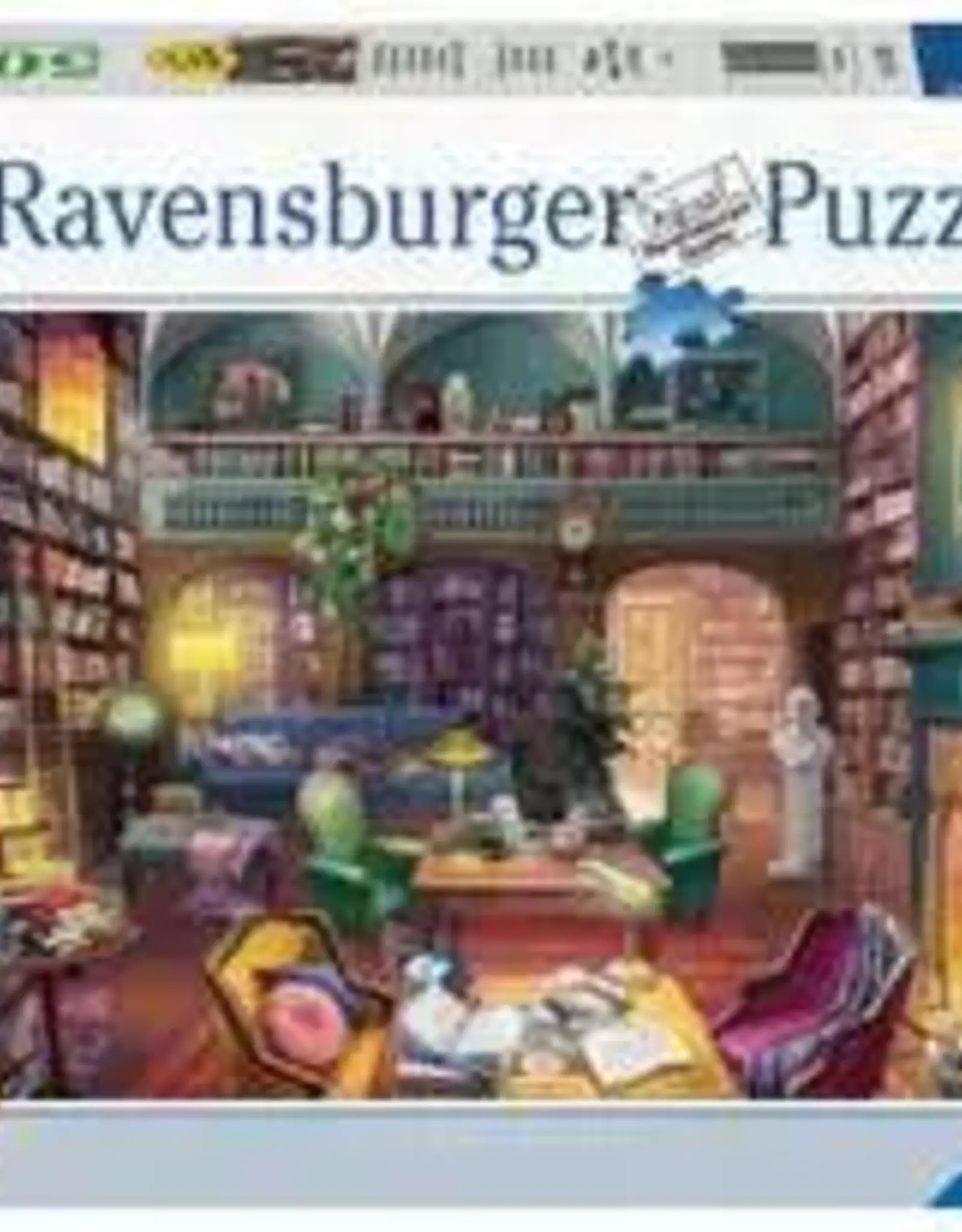 Ravensburger 500pc Puzzle: Dream Library