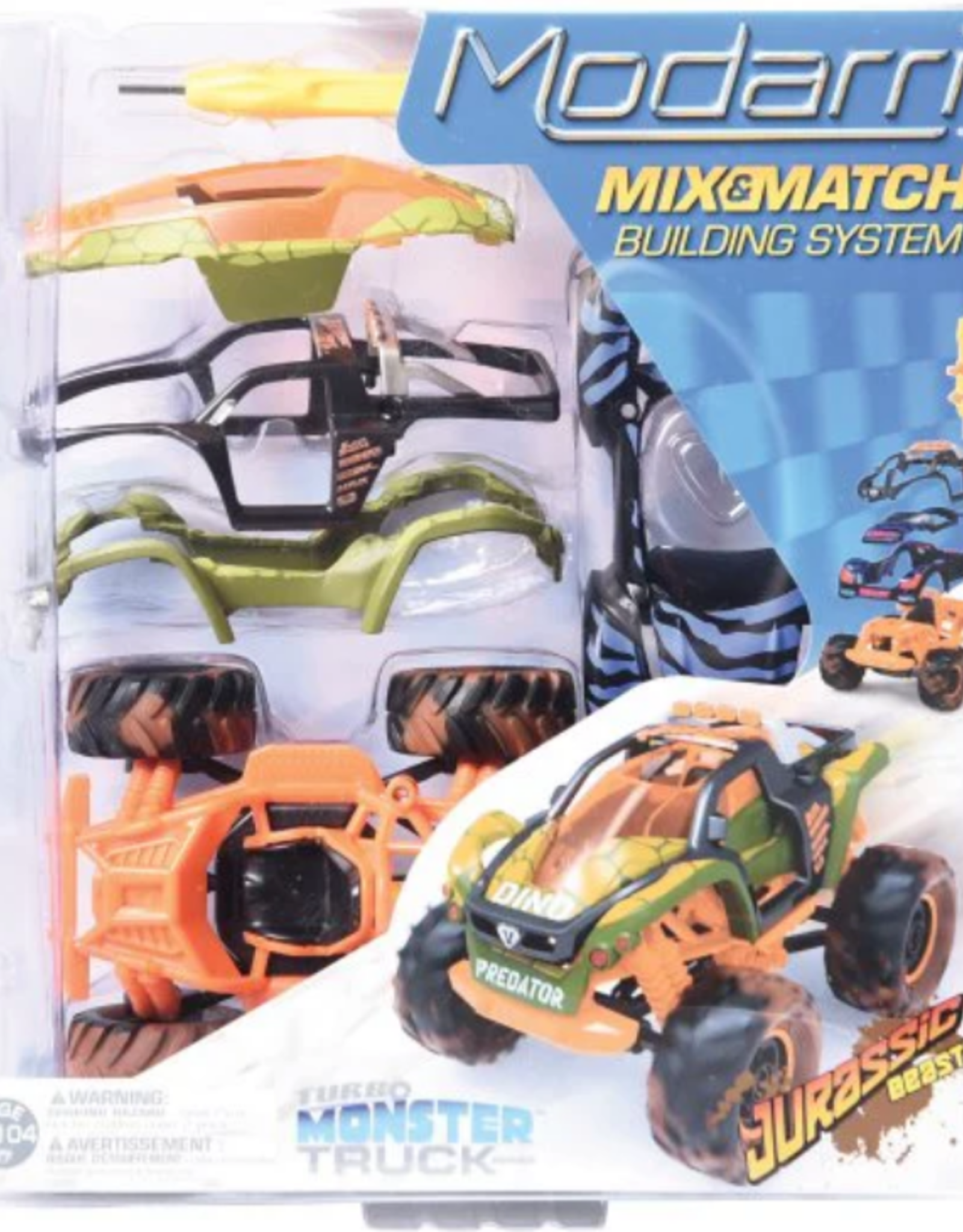 US Toy Modari: Monster Truck Jurassic Beasts