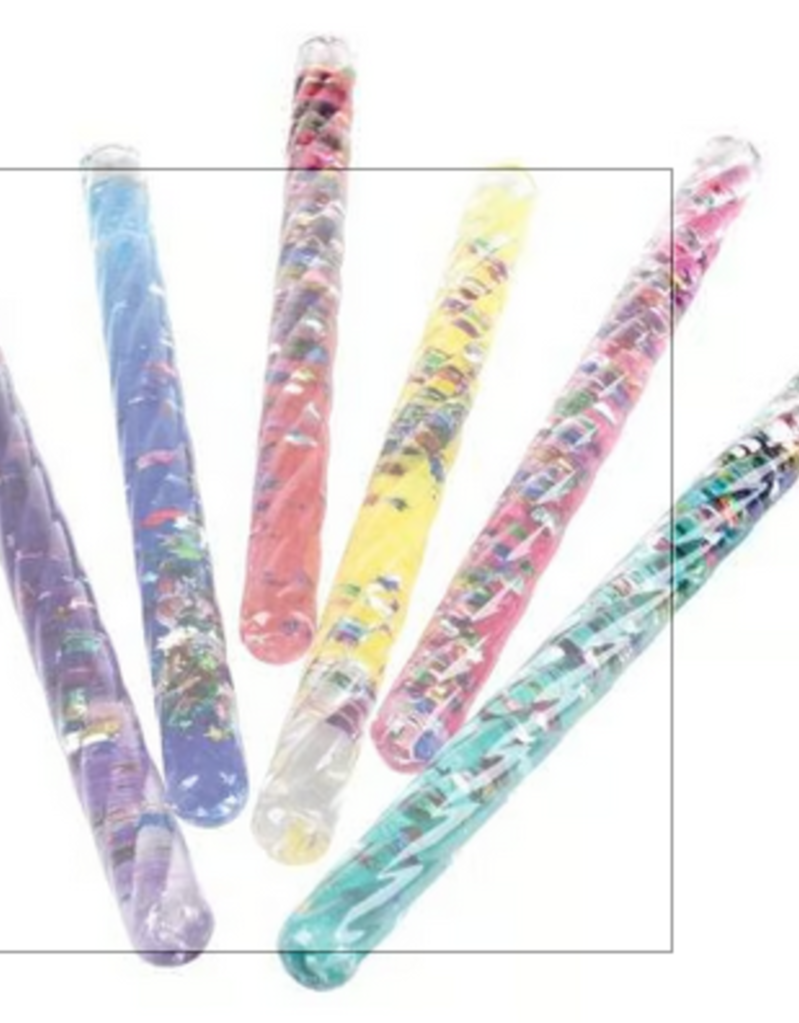 US Toy Corkscrew Glitter Wand