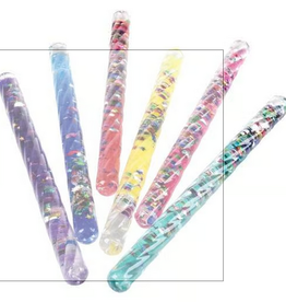 US Toy Corkscrew Glitter Wand