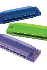 US Toy Semi Transparent Harmonicas